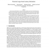 Practical large-scale latency estimation