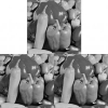 Practical low bit rate predictive image coder using multi-rate processing and adaptive entropy coding