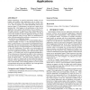 Practical performance models for complex, popular applications