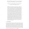 Practical Reasoning for Uncertain Agents