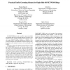 Practical Traffic Grooming Scheme for Single-Hub SONET/WDM Rings