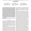 Practical utilities for monitoring multicast service availability
