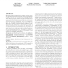 Pre-aggregation with probability distributions