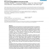 Pre-processing Agilent microarray data