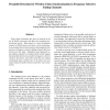 Preamble detection for wireless clock synchronization in frequency selective fading channels