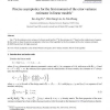 Precise asymptotics for the first moment of the error variance estimator in linear models