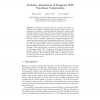 Predicate Abstraction of Programs with Non-linear Computation