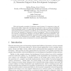 Predictability in Real-time System Development (1) Semantics Support from Development Languages 