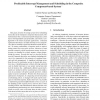 Predictable Interrupt Management and Scheduling in the Composite Component-Based System