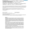 Predicting binding sites of hydrolase-inhibitor complexes by combining several methods