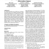 Predicting category accesses for a user in a structured information space