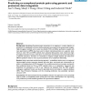 Predicting co-complexed protein pairs using genomic and proteomic data integration