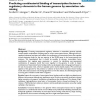 Predicting combinatorial binding of transcription factors to regulatory elements in the human genome by association rule mining