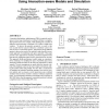 Predicting completion times of batch query workloads using interaction-aware models and simulation