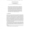 Predicting Exceptions in Agent-Based Supply-Chains