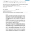 Predicting peptides binding to MHC class II molecules using multi-objective evolutionary algorithms