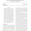 Predicting protein folds with structural repeats using a chain graph model