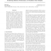 Predicting relative performance of classifiers from samples
