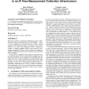 Predicting resource usage and estimation accuracy in an IP flow measurement collection infrastructure