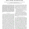 Predicting students' happiness from physiology, phone, mobility, and behavioral data