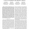 Predicting Swedish Elections with Twitter: A Case for Stochastic Link Structure Analysis