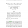 Predicting the expected behavior of agents that learn about agents: the CLRI framework