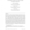 Predicting the labels of an unknown graph via adaptive exploration