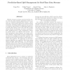 Prediction-Based QoS Management for Real-Time Data Streams