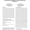 Prediction in evolutionary algorithms for dynamic environments using markov chains and nonlinear regression