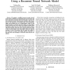 Prediction of dynamic forces on lumbar joint using a recurrent neural network model