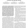 Prediction of Protein Function Using Graph Container and Message Passing