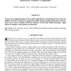 Prediction of RNA Base Pairing Probabilities on Massively Parallel Computers