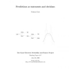 Predictions as Statements and Decisions