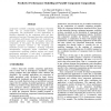 Predictive performance modelling of parallel component compositions