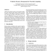 Predictive Resource Management for Wearable Computing