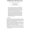 Preemption Adaptivity in Time-Published Queue-Based Spin Locks