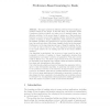 Preference-based learning to rank