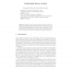 Preferential theory revision