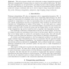 Preferred directions for resolving the non-uniqueness of Delaunay triangulations