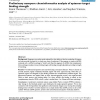 Preliminary nanopore cheminformatics analysis of aptamer-target binding strength