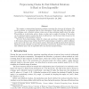 Preprocessing Chains for Fast Dihedral Rotations Is Hard or Even Impossible