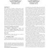 Presenting crosscutting structure with active models