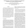 Presenting the Past: A Framework for Facilitating the Externalization and Articulation of User Activities in Desktop Environment