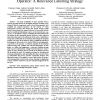 Presenting the Proper Data to the Crisis Management Operator: A Relevance Labelling Strategy