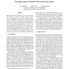 Presenting using two-handed interaction in open space