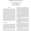 Preserving source location privacy in monitoring-based wireless sensor networks