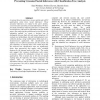 Preventing Unwanted Social Inferences with Classification Tree Analysis
