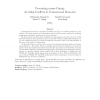Preventing versus curing: avoiding conflicts in transactional memories