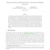 Pricing for fairness: distributed resource allocation for multiple objectives