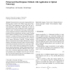 Primal and Dual Bregman Methods with Application to Optical Nanoscopy